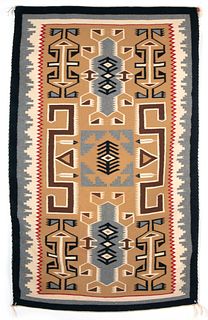 Dine [Navajo], Crystal Textile, ca. 1980s