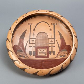 Jeremy Adams Nampeyo, Large Hopi Bowl, ca. 2000