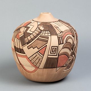 Thomas Polacca, Hopi Pot, 1991