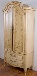 Drexel Heritage Painted Armoire