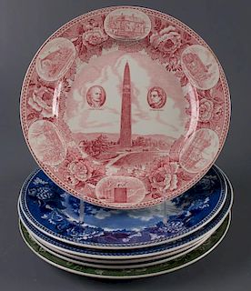 Wedgewood Commemorative Plates, Six (6)
