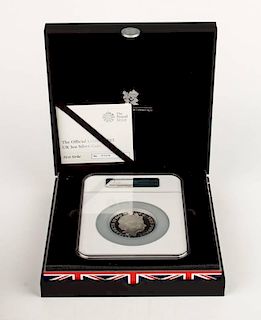[Britain] London Olympics Silver 10 Pounds 2012