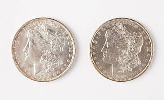 [United States] 2 Morgan Dollars 1891o & 1892o