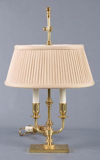 Decorative Brass Bouillotte Style Lamp