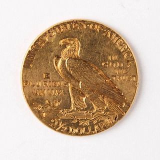 United States gold quarter eagle, 1928