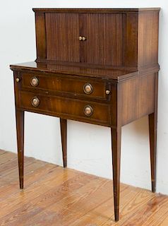 Federal Style Mahogany Desk, C1850