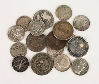 United States silver and other coins