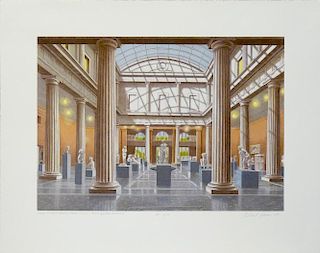 Richard Haas, Leon Levy and Shelby White Court, Metropolitan Museum of Art, 2007