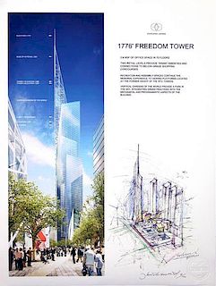 Daniel Libeskind, Freedom Tower, 2004