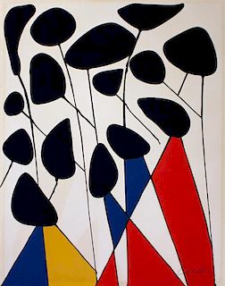 Alexander Calder
Les Fleurs II