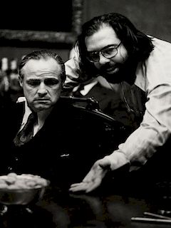 Steve Schapiro
Marlon Brando and Francis Ford Coppola