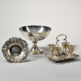 Two American Sterling Silver Compotes