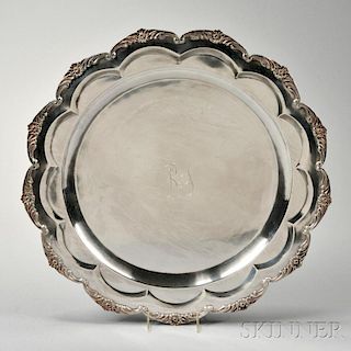 South American Sterling Silver Tray