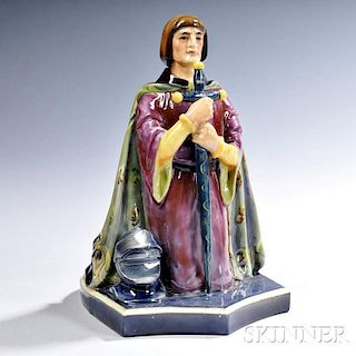 Royal Doulton Figure of The Young Knight