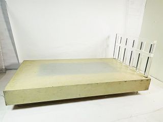 Custom Platform bed by Charles Hollis Jones