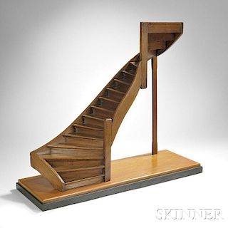 Architectural Model of a Staircase