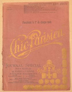Chic Parisian No. 143, Aug. 1910 Journal Special.