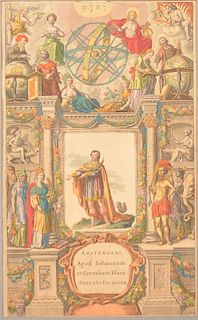 Title page of the 'Theatrum Orbis Terrarum'.