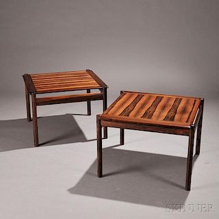 Two Scandinavian Design Tables