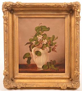 Frederick Batcheller Floral Still Life Painting.