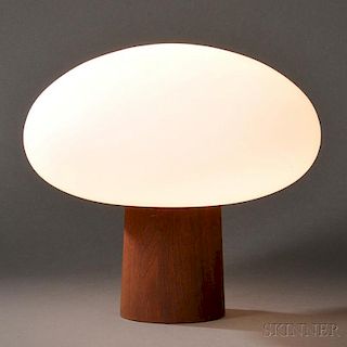 Mid-century Modern Mushroom-form Table Lamp