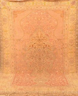 Oriental Woven Floral Pattern Tapestry/Carpet.