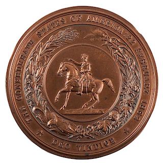 The Great Seal of the Confederate States of America 