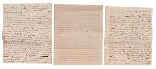 Paul Revere, War of 1812, Mechanics of the Town of Boston Signed Pledge 