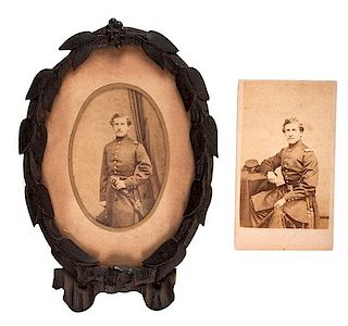 Major Isaac Harris Hooper, 15th Massachusetts Infantry, WIA Twice and POW Twice, Archive Incl. Letter from Gettysburg, Ca 1855-1873 