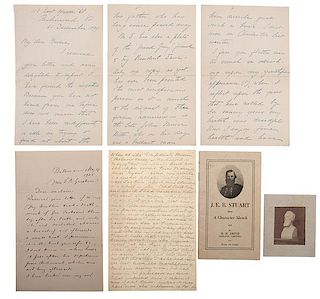 Bessie Johnston Gresham, Collection Featuring Items Relative to the South & the Confederacy 