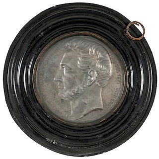 Stonewall Jackson Medal, 1863, Struck in France for Distribution to the Stonewall Brigade 