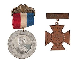 Two Confederate Veteran Medals 