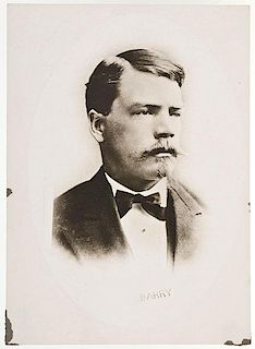 D.F. Barry Photograph of Lieutenant James Porter, KIA Little Big Horn 