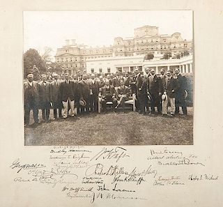 Harris & Ewing Photograph Signed by William H. Taft & Members of the Congressional Press Gallery 