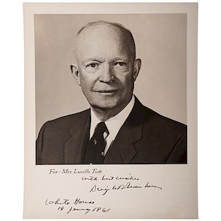 Dwight D. Eisenhower Signed Photograph 