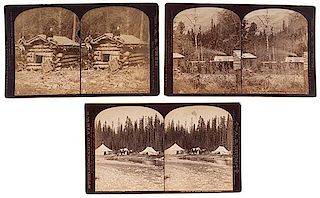 A.B. Thom Stereoviews of Engineers' Camps Along the Line of the Canadian Pacific Railway 