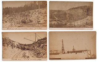 Rare Photographs of the Construction of the Canadian Pacific Railway, by Weidman 