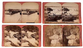 A.B. Thom Stereoviews of Scenes Along the Line of the CPR in Ontario 