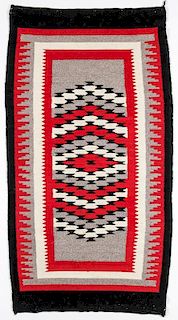 Navajo Rug: 2'7" x 4'8" (79 x 142 cm)