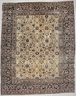 Antique Tabriz Rug: 11'4" x 14'7" (345 x 445 cm)