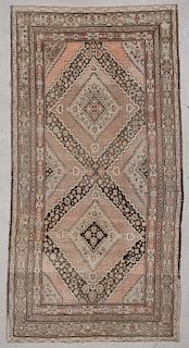 Antique Khotan Rug: 6'8" x 13'5" (203 x 409 cm)