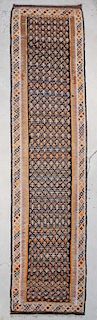 Semi-Antique West Persian Kilim: 4'1" x 17'8" (124 x 538 cm)