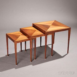 Three Directional Nesting Tables
