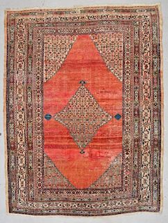 Antique Khorassan Rug: 10'3" x 13'6" (312 x 412 cm)
