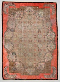 Antique Arts & Crafts Rug: 8' x 11'2" (244 x 340 cm)