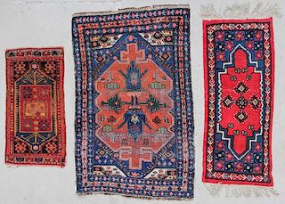 3 Turkish, Persian, Moroccan Rugs