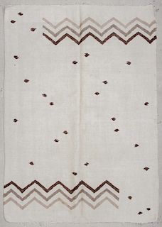 Vintage Moroccan Kilim: 6'9" x 9'7" (206 x 292 cm)