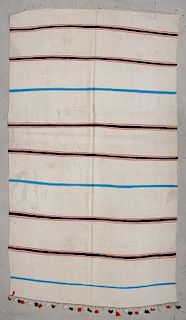 Vintage Moroccan Kilim: 6'5" x 11' (196 x 335 cm)