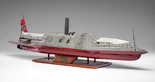 Model of the CSS Tennessee 