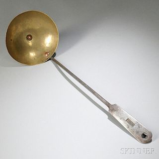 Brass and Iron Ladle